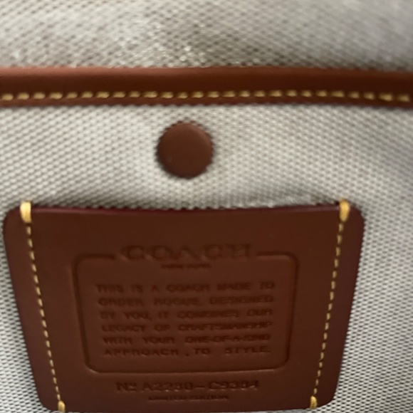 Coach Rogue 30 MTO - Picture 7 of 9